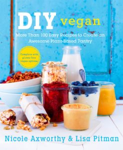 Cover art for book DIY vegan