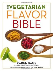 Cover of "Vegetarian Flavor Bible" by Karen Page...